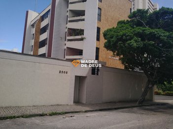 apartment em Rua Vilebaldo Aguiar, Cocó - Fortaleza - CE