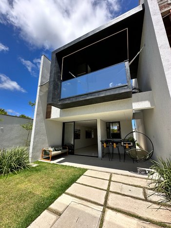 house em Avenida Francisco Ferreira da Silva, Timbu - Eusébio - CE