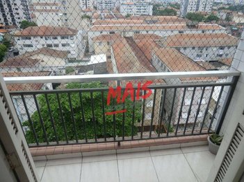 apartment em Rua Senador Lacerda Franco, Aparecida - Santos - SP