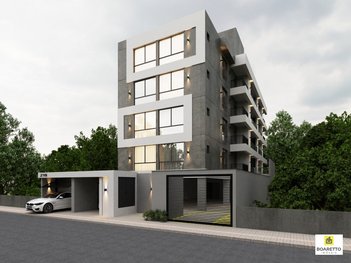apartment em Rua Gastão Vidigal, Bucarein - Joinville - SC