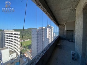 apartment em Avenida Costa Machado, Canto do Forte - Praia Grande - SP