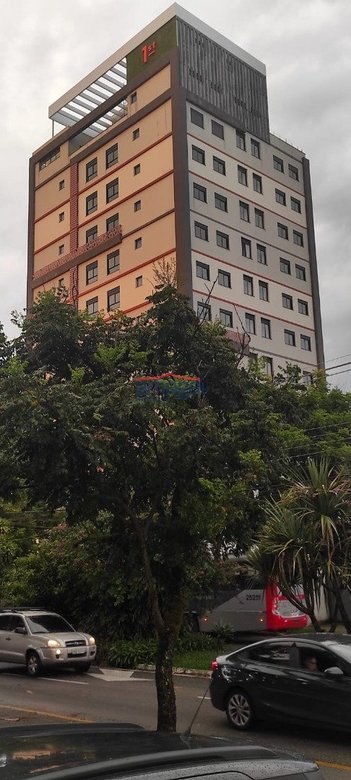 apartment em Avenida das Letras, Loteamento Villa Branca - Jacareí - SP