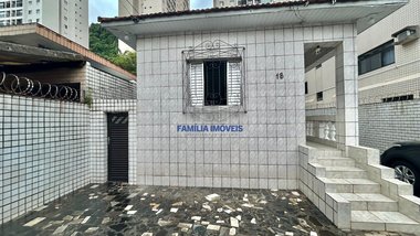 land_lot em Rua Godofredo Fraga, Marapé - Santos - SP