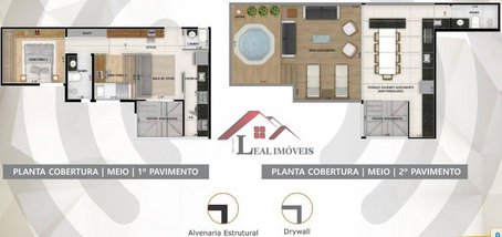 apartment em Rua das Aroeiras, Jardim - Santo André - SP