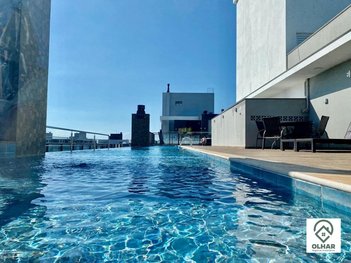 apartment em Avenida das Raias, Jurerê Internacional - Florianópolis - SC