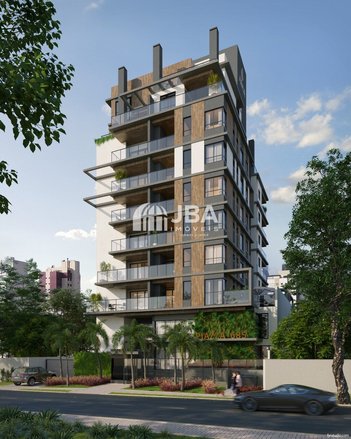apartment em Rua Saint Hilaire, Água Verde - Curitiba - PR
