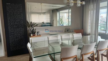 apartment em Rua Barão do Triunfo, Brooklin Paulista - São Paulo - SP