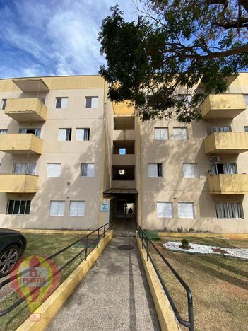 apartment em Rua Miguel Stefan, Lopes de Oliveira - Sorocaba - SP