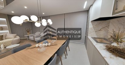 apartment em Alameda dos Guaramomis, Planalto Paulista - São Paulo - SP