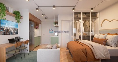 apartment em Rua Sebastião Gil, Pinheiros - São Paulo - SP