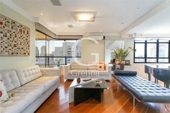 apartment em Avenida Lavandisca, Indianópolis - São Paulo - SP