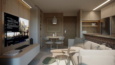 apartment em Via Local F, Centro - Paulista - PE