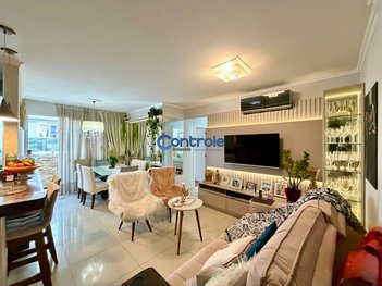 apartment em Avenida Pedra Branca, Pedra Branca - Palhoça - SC