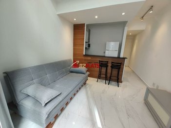 apartment em Avenida Rouxinol, Indianópolis - São Paulo - SP