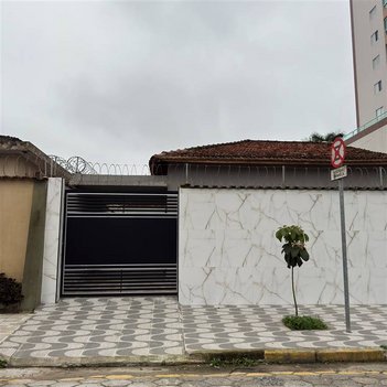 house em Rua Guaiuba, Guilhermina - Praia Grande - SP