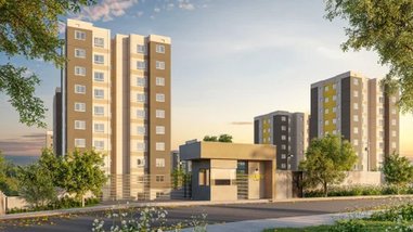 apartment em Rua Carmelo Ferraro, Jardim Esperança - Londrina - PR