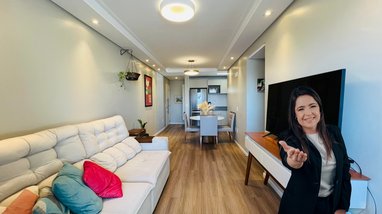 apartment em Rua Elizeu Di Bernardi, Campinas - São José - SC