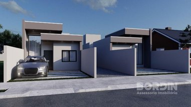 house em Rua Aluísio de Azevedo, Alto Alegre - Cascavel - PR