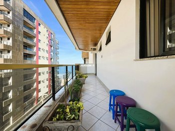 apartment em Avenida Beira Mar, Praia do Morro - Guarapari - ES