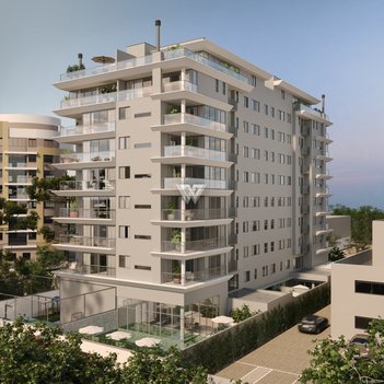 apartment em Avenida Silva Jardim, Seminário - Curitiba - PR