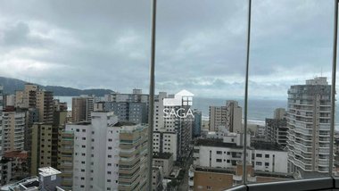 apartment em Rua Colômbia, Guilhermina - Praia Grande - SP