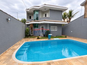 house em Rua Eça de Queirós, Loteamento Villa Branca - Jacareí - SP
