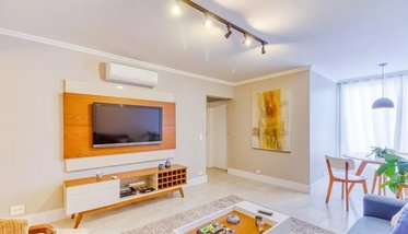 apartment em Avenida Bem-te-vi, Indianópolis - São Paulo - SP