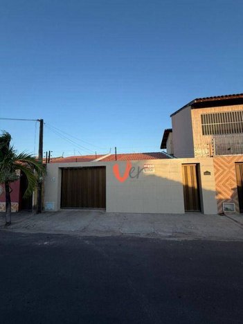 house em Rua A, Sede - Aquiraz - CE