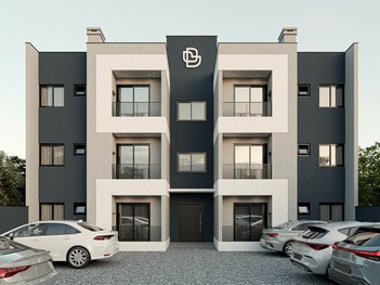 apartment em Rua Ponte Serrada, Comasa - Joinville - SC