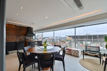apartment em Avenida Senador Casimiro da Rocha, Mirandópolis - São Paulo - SP