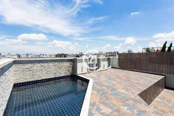 apartment em Avenida Miruna, Indianópolis - São Paulo - SP