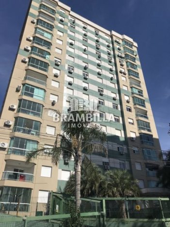 apartment em Rua Servidão dos Flores, Jansen - Gravataí - RS
