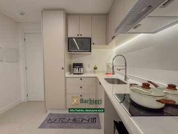 apartment em Rua Sete de Setembro, Centro - Blumenau - SC