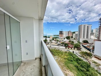 apartment em Avenida Atlântica, Praia do Morro - Guarapari - ES