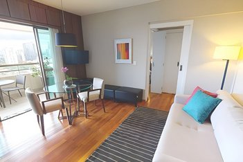 apartment em Rua Ribeiro do Vale, Brooklin Paulista - São Paulo - SP