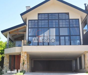 house em Alameda das Quaresmeiras, Tamboré - Santana de Parnaíba - SP