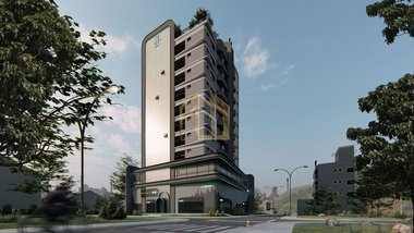 apartment em Avenida Prefeito José Juvenal Mafra, Centro - Navegantes - SC