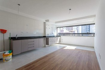apartment em Avenida Doutor Erasmo, Vila Assunção - Santo André - SP