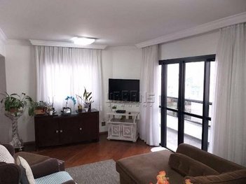 apartment em Rua Doutor Messuti, Vila Bastos - Santo André - SP