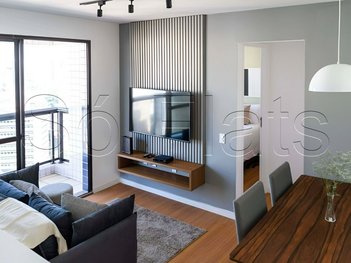 apartment em Rua Professor Atílio Innocenti, Vila Nova Conceição - São Paulo - SP
