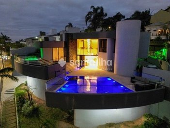 house em Rua Aldo Luz, Itaguaçu - Florianópolis - SC