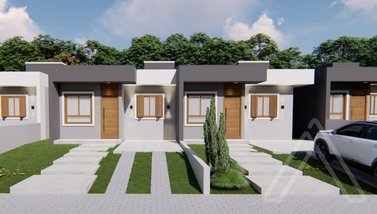 house em Rua A 28 / Esq Décio Martins de Azevedo, São Bento - Lajeado - RS