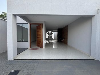 house em Avenida Juthay Mendes Pessoa, Parque JK - Luziânia - GO