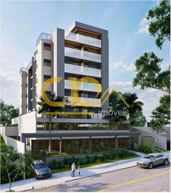 apartment em Rua Padre Pedro Evangelista, Coração Eucarístico - Belo Horizonte - MG