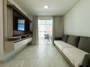 apartment em Oceânica, Praia do Morro - Guarapari - ES