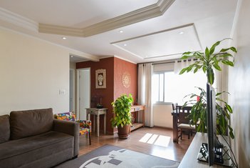 apartment em Rua Américo Samarone, Vila Moinho Velho - São Paulo - SP