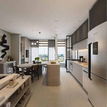 apartment em Rua Souza Naves, Parque São Paulo - Cascavel - PR