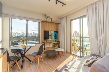 apartment em Avenida dos Carinás, Indianópolis - São Paulo - SP