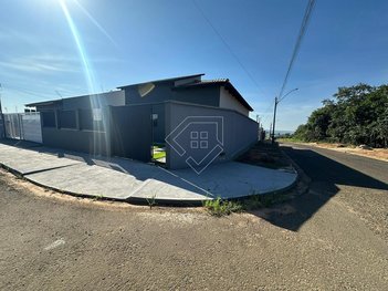 house em Rua Peroba Rosa, Loteamento Almerinda Rezende - Mineiros - GO