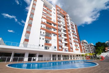 apartment em Delminda Silveira, Agronômica - Florianópolis - SC